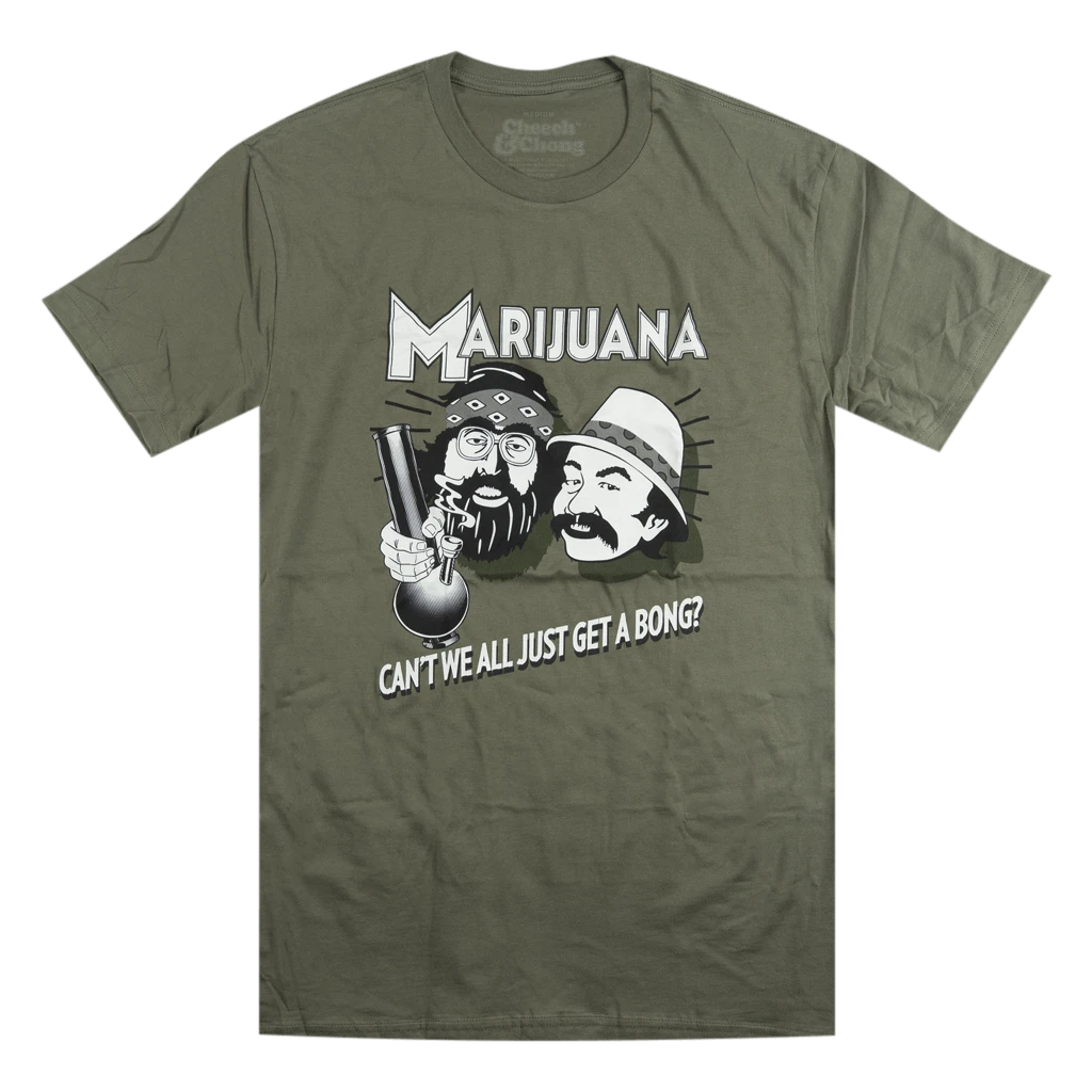 Cheech And Chong Get A Bong T-Shirt 1 Cheech And Chong Get A Bong T-Shirt