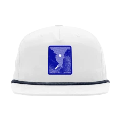 Whitney Candid Canyon White Snapback Hat New Merch