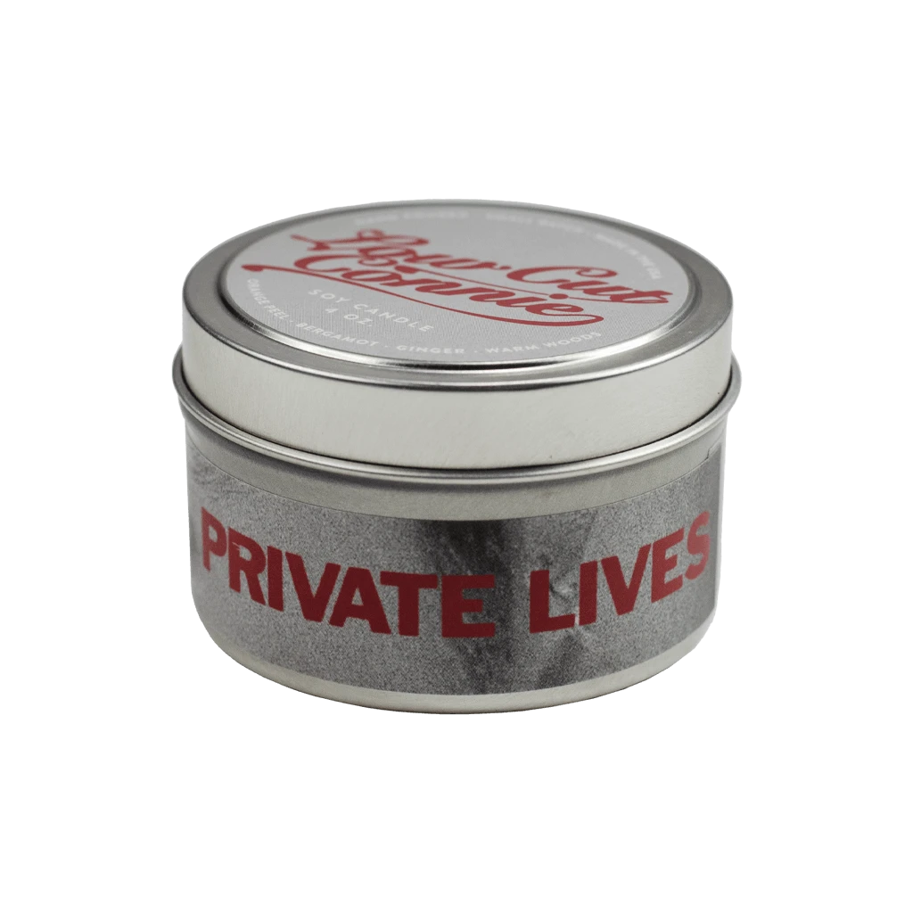 Low Cut Connie Private Lives Candle New Merch 2 Low Cut Connie Private Lives Candle New Merch