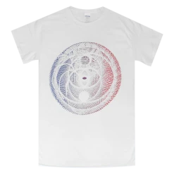 Cass McCombs Tip Of The Sphere White T-Shirt New Merch