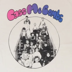 Cass McCombs New Merch Rainbow Kids Natural T-Shirt