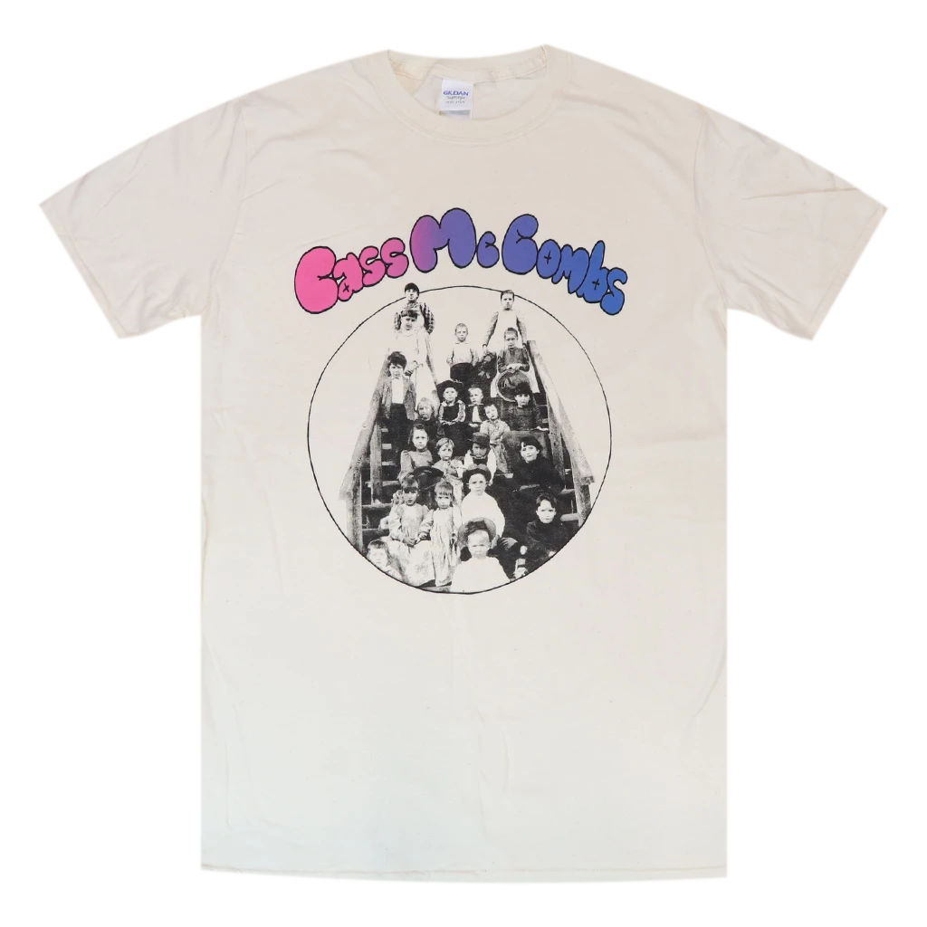 Cass McCombs New Merch Rainbow Kids Natural T-Shirt 1 Cass McCombs New Merch Rainbow Kids Natural T-Shirt