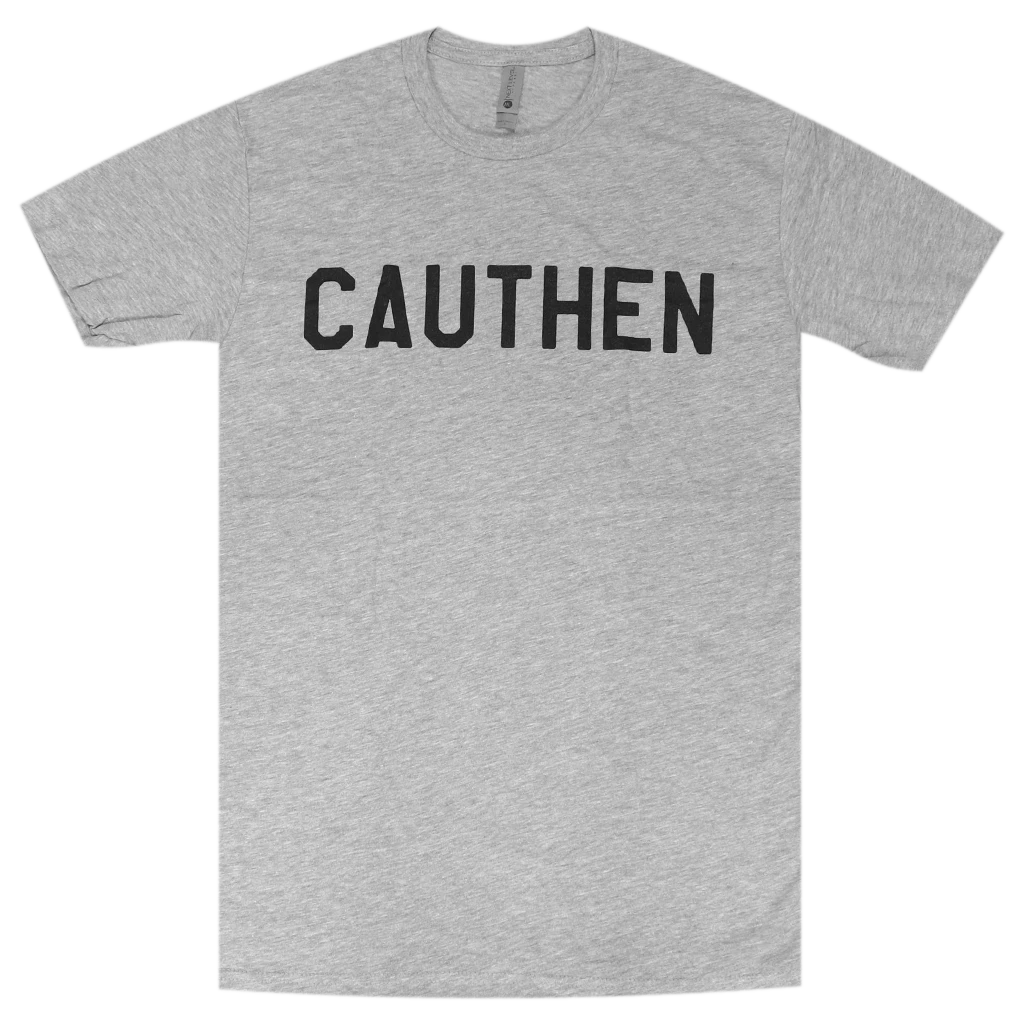 Paul Cauthen Cauthen Unisex Heather Grey T-Shirt 1 Paul Cauthen Cauthen Unisex Heather Grey T-Shirt