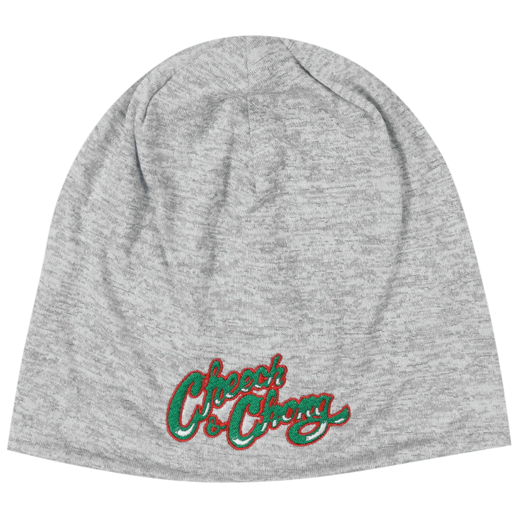 Cheech And Chong New Merch Logo Jersey Beanie 2 Cheech And Chong New Merch Logo Jersey Beanie