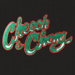 Cheech And Chong New Merch Logo Snapback Hat