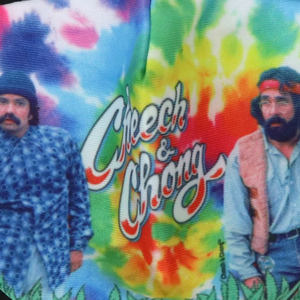 Cheech And Chong New Merch Tie Dye Mask 2 Cheech And Chong New Merch Tie Dye Mask