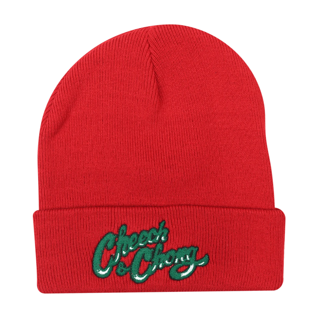 Cheech And Chong New Merch Logo Beanie 2 Cheech And Chong New Merch Logo Beanie