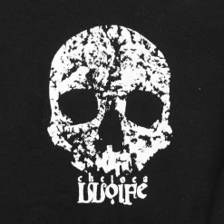 Chelsea Wolfe (CW) Skull Zip Hoodie New Merch
