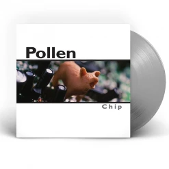 President Gator Pollen - Chip - 12" Robot Silver LP New Merch