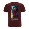 Tori Amos Maroon Christmastide T-Shirt