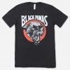 Black Pumas Circle Puma Charcoal Black Triblend T-Shirt