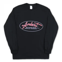 Ardent Music Ardent Studios - Classic Logo Long Sleeve T-Shirt New Merch