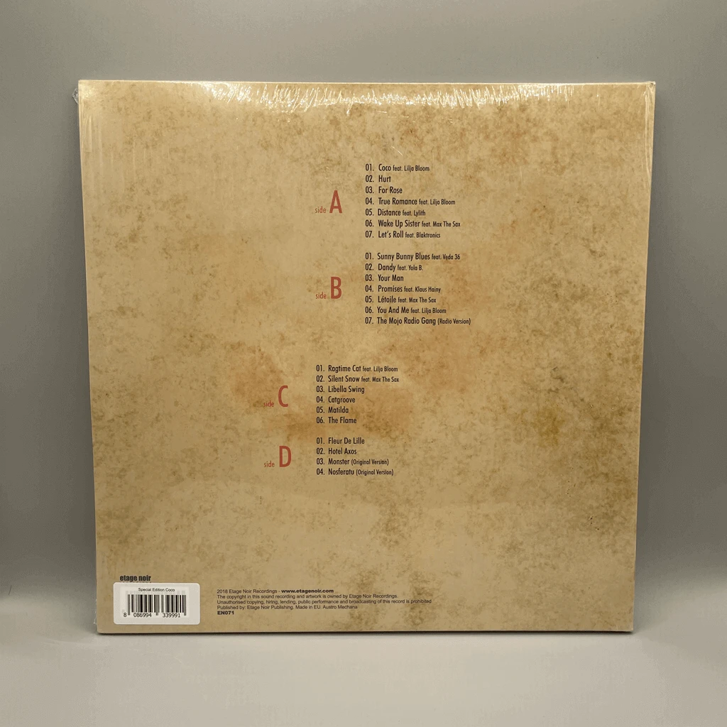 Parov Stelar Coco (Limited Edition 180gr White Double Vinyl) 3 Parov Stelar Coco (Limited Edition 180gr White Double Vinyl)