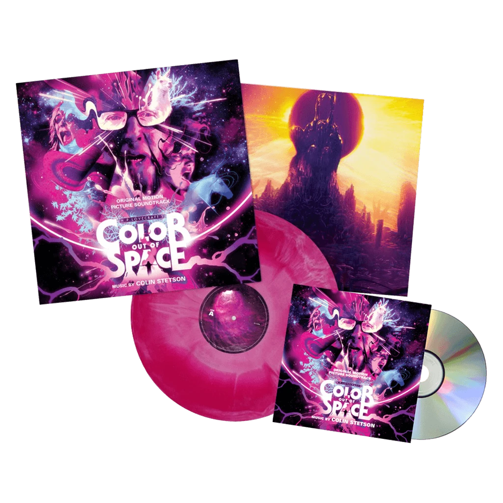 Colin Stetson H.P. Lovecraft's Color Out Of Space (Original Motion Picture Soundtrack) New Merch 1 Colin Stetson H.P. Lovecraft's Color Out Of Space (Original Motion Picture Soundtrack) New Merch