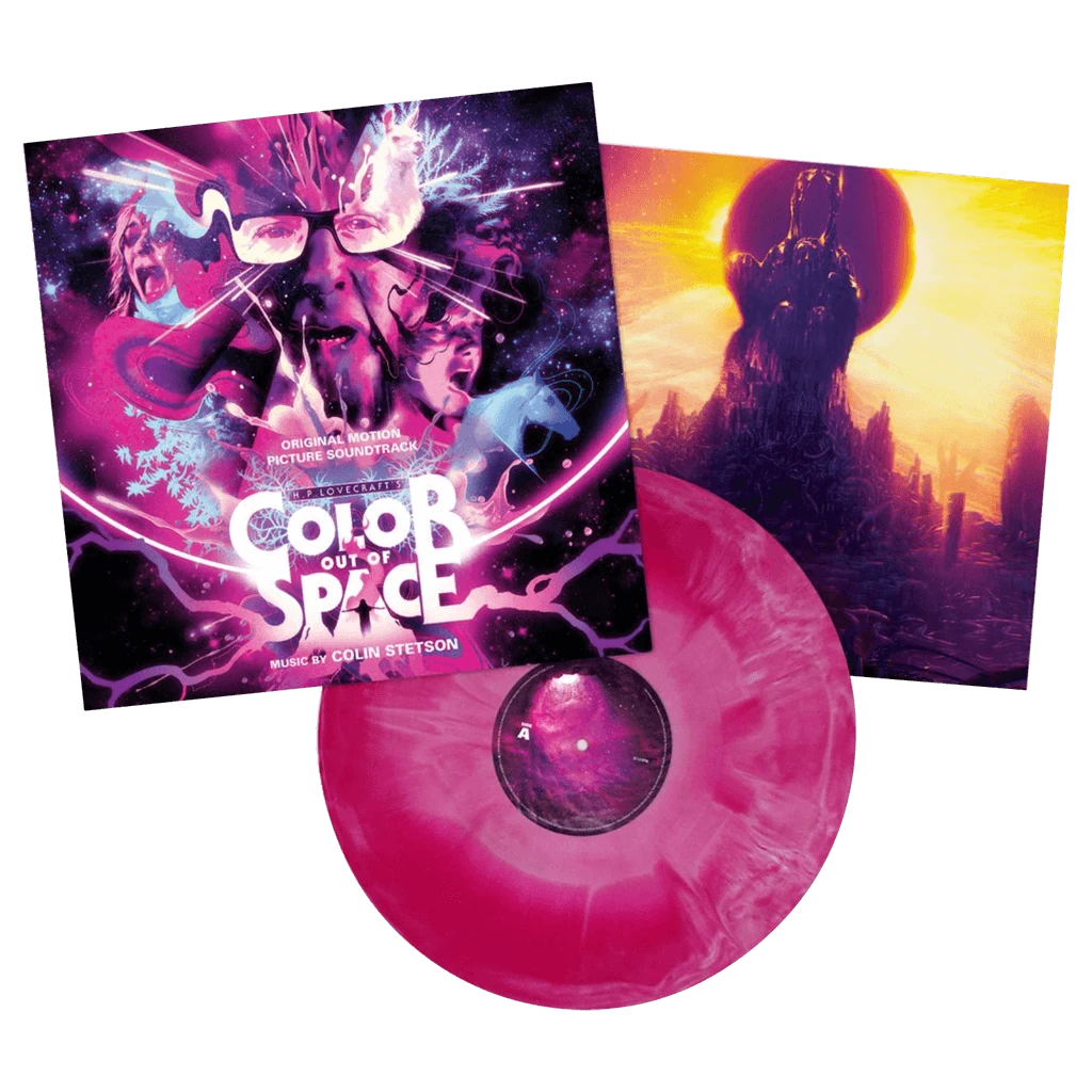 Colin Stetson H.P. Lovecraft's Color Out Of Space (Original Motion Picture Soundtrack) New Merch 3 Colin Stetson H.P. Lovecraft's Color Out Of Space (Original Motion Picture Soundtrack) New Merch