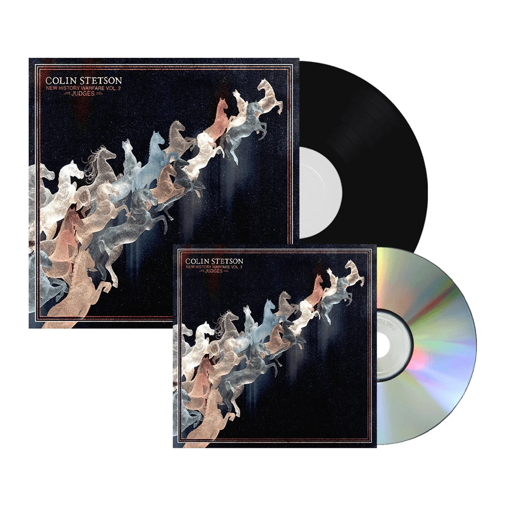 Colin Stetson New Merch New History Warfare Vol. 2: Judges 1 Colin Stetson New Merch New History Warfare Vol. 2: Judges