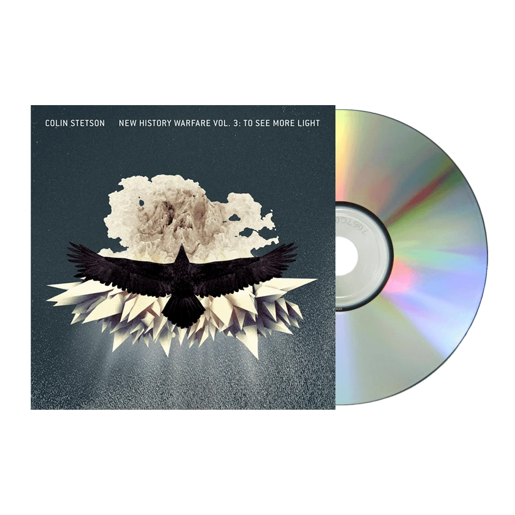 Colin Stetson New Merch New History Warfare Vol. 3: To See More Light 4 Colin Stetson New Merch New History Warfare Vol. 3: To See More Light