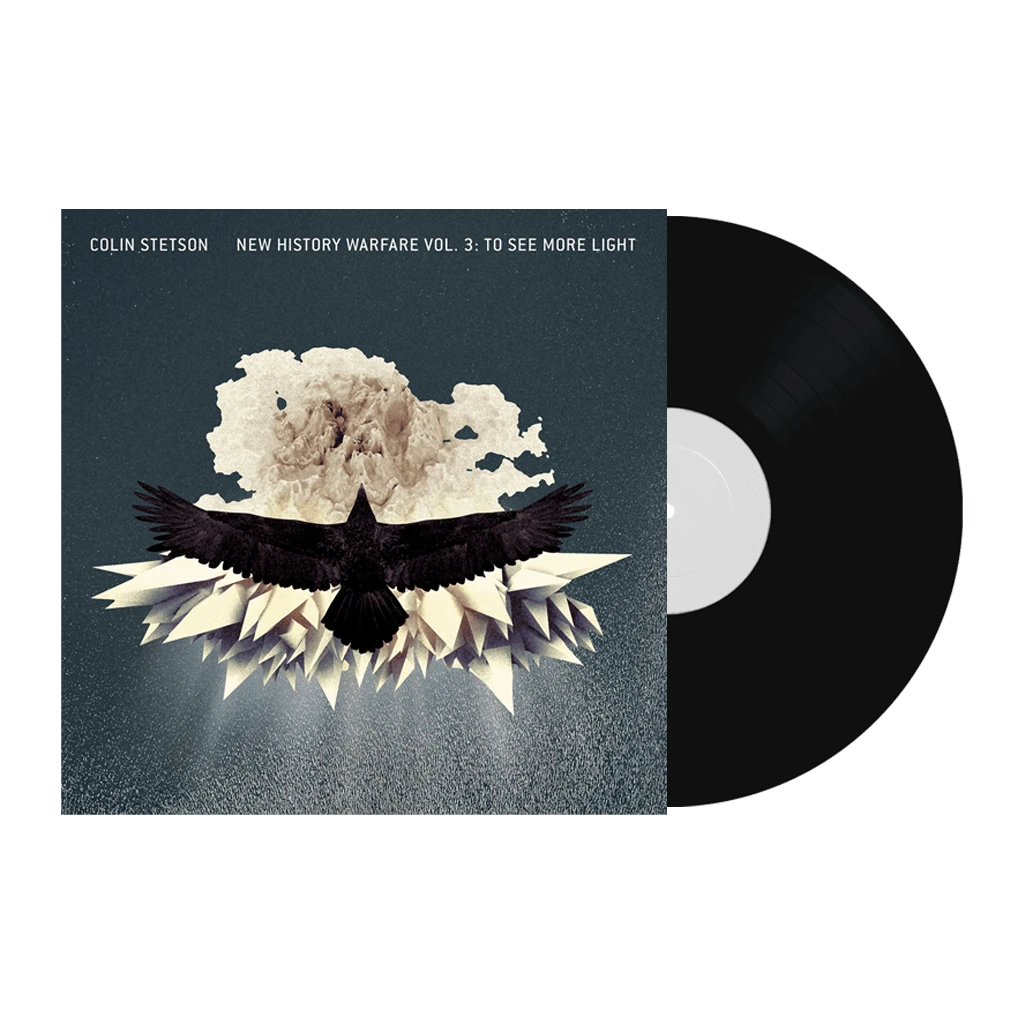 Colin Stetson New Merch New History Warfare Vol. 3: To See More Light 3 Colin Stetson New Merch New History Warfare Vol. 3: To See More Light