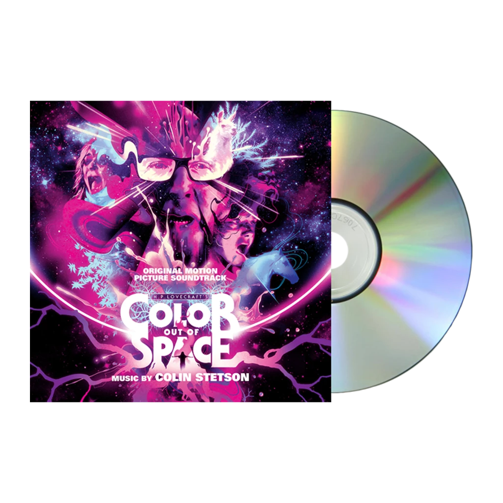 Colin Stetson H.P. Lovecraft's Color Out Of Space (Original Motion Picture Soundtrack) New Merch 4 Colin Stetson H.P. Lovecraft's Color Out Of Space (Original Motion Picture Soundtrack) New Merch
