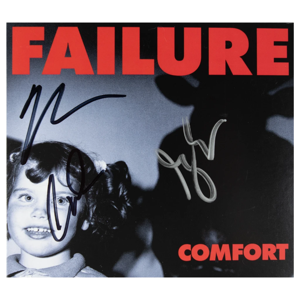 Failure Comfort Signed CD New Merch 1 Failure Comfort Signed CD New Merch
