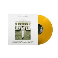 Paul Cauthen Country Coming Down Gold Vinyl