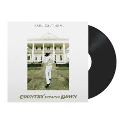 Paul Cauthen Country Coming Down Black Vinyl