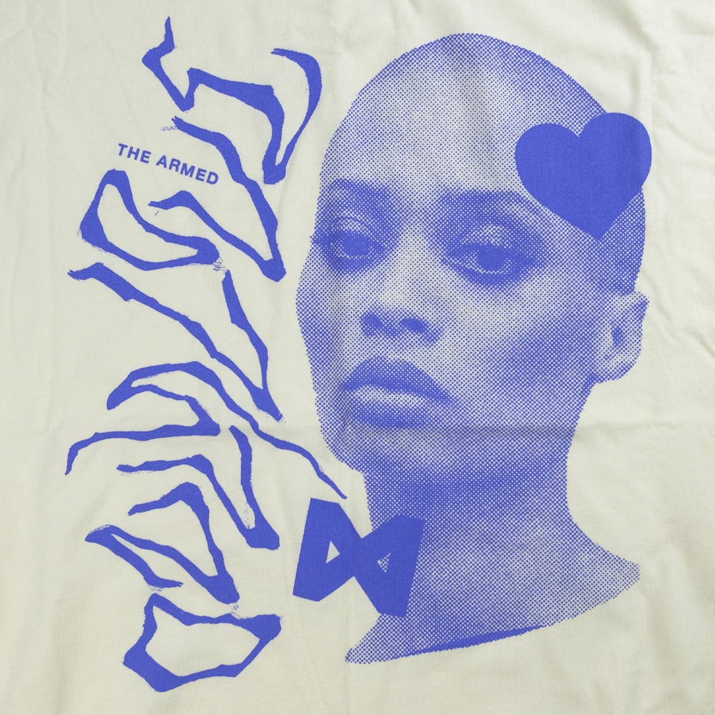 The Armed New Merch Only Love Ivory T-Shirt 2 The Armed New Merch Only Love Ivory T-Shirt