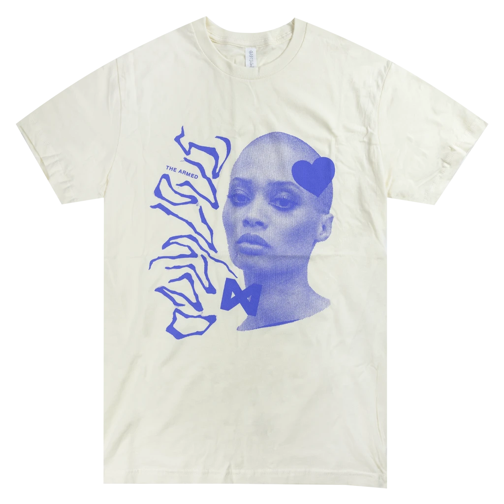 The Armed New Merch Only Love Ivory T-Shirt 1 The Armed New Merch Only Love Ivory T-Shirt