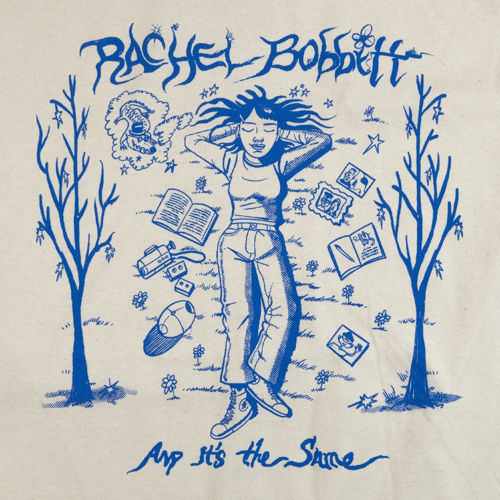 Rachel Bobbitt And It's The Same Cream T-Shirt 2 Rachel Bobbitt And It's The Same Cream T-Shirt