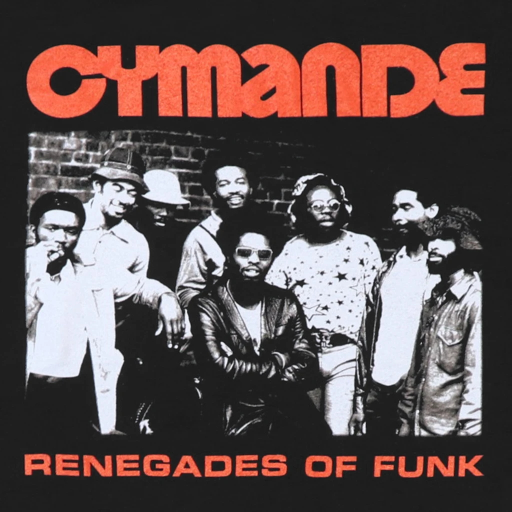 Cymande New Merch Renegades Of Funk Black T-Shirt 2 Cymande New Merch Renegades Of Funk Black T-Shirt