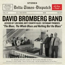 David Bromberg New Merch The Blues, The Whole Blues And Nothing But The Blues CD