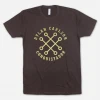 Earth Conquistador Dark Chocolate T-Shirt