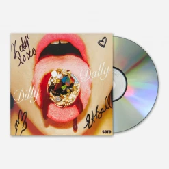 Dilly Dally New Merch Sore Signed CD