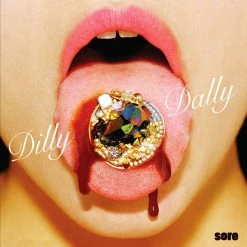 Dilly Dally New Merch Sore Signed CD