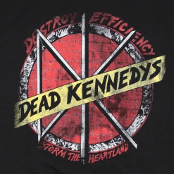 Dead Kennedys Destroy Efficiency Black T-Shirt 8 Dead Kennedys Destroy Efficiency Black T-Shirt