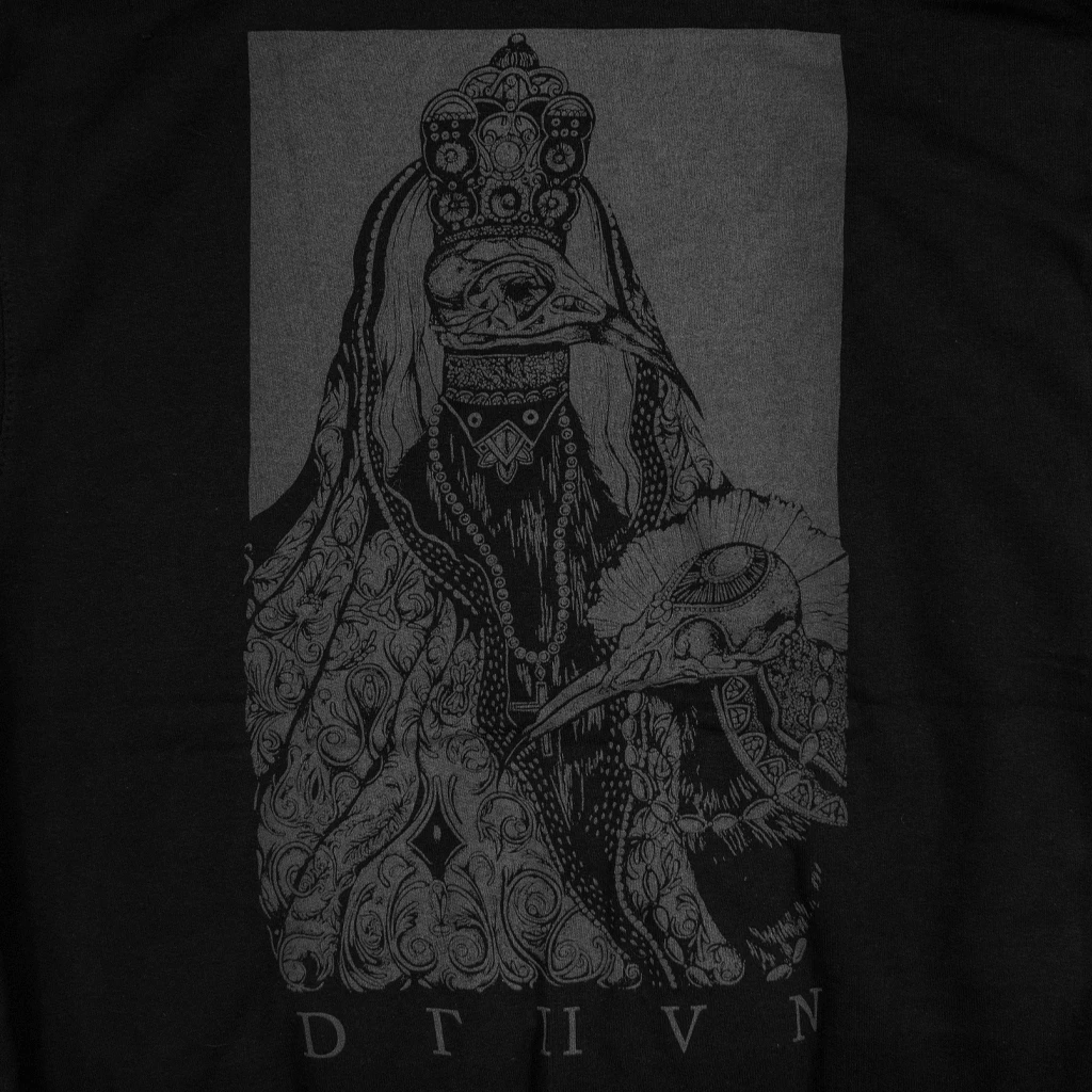Deafheaven Royal Bird Zip Hood 5 Deafheaven Royal Bird Zip Hood