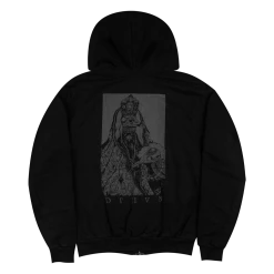 Deafheaven Royal Bird Zip Hood 9 Deafheaven Royal Bird Zip Hood