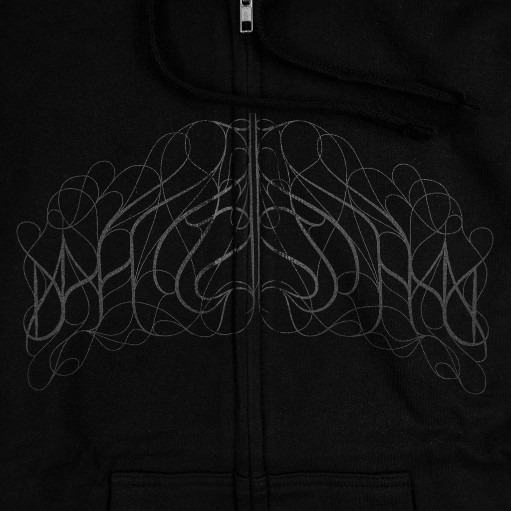 Deafheaven Royal Bird Zip Hood 3 Deafheaven Royal Bird Zip Hood