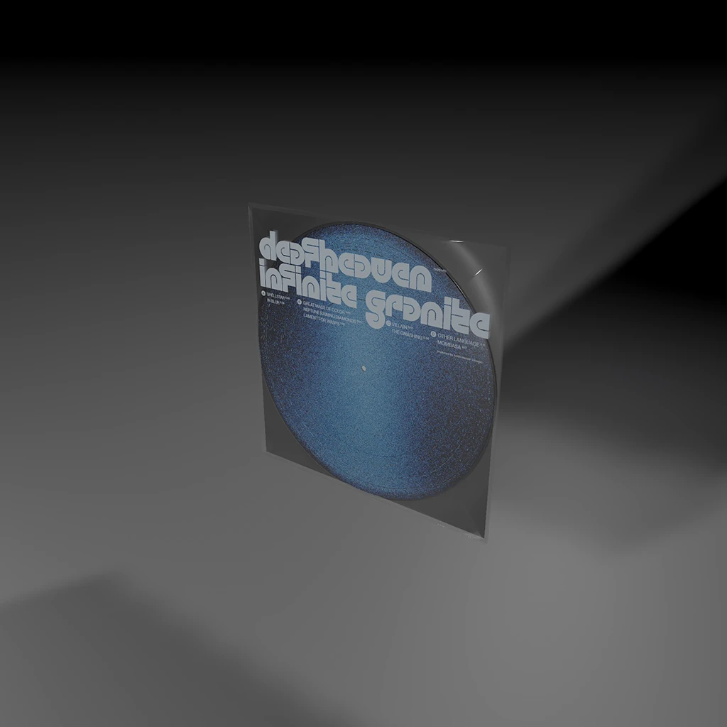 Deafheaven Infinite Granite - 12" Deluxe Picture Disc Zoetrope Vinyl 7 Deafheaven Infinite Granite - 12" Deluxe Picture Disc Zoetrope Vinyl