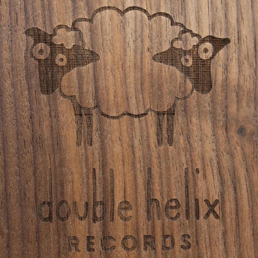 Double Helix Records Cool As Sh%t LP Display Stand New Merch 7 Double Helix Records Cool As Sh%t LP Display Stand New Merch