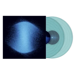 Deafheaven Infinite Granite - 12" Translucent Light Blue "Seaglass" Vinyl New Merch