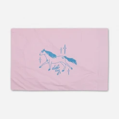 Diet Cig Pissed Pony Rose Pillowcase
