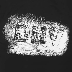 DIIV Paint Black T-Shirt New Merch