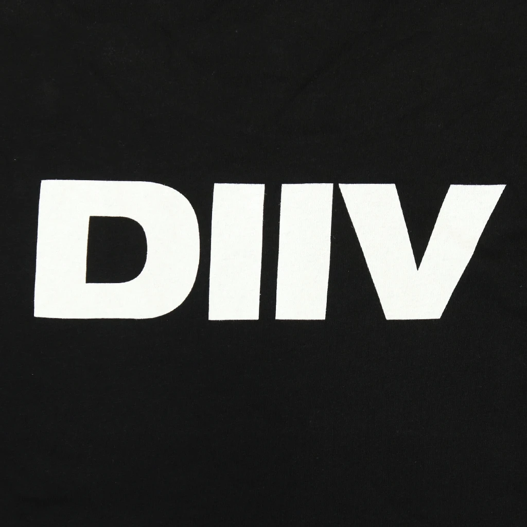 DIIV New Merch Deceiver Horsehead Long Sleeve Black T-Shirt 3 DIIV New Merch Deceiver Horsehead Long Sleeve Black T-Shirt