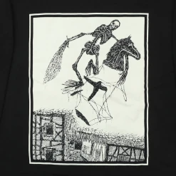 DIIV New Merch Deceiver Horsehead Long Sleeve Black T-Shirt