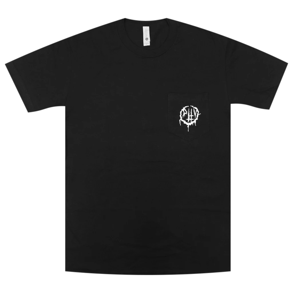 DIIV Metallic Black Pocket T-Shirt New Merch 4 DIIV Metallic Black Pocket T-Shirt New Merch