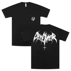 DIIV Metallic Black Pocket T-Shirt New Merch