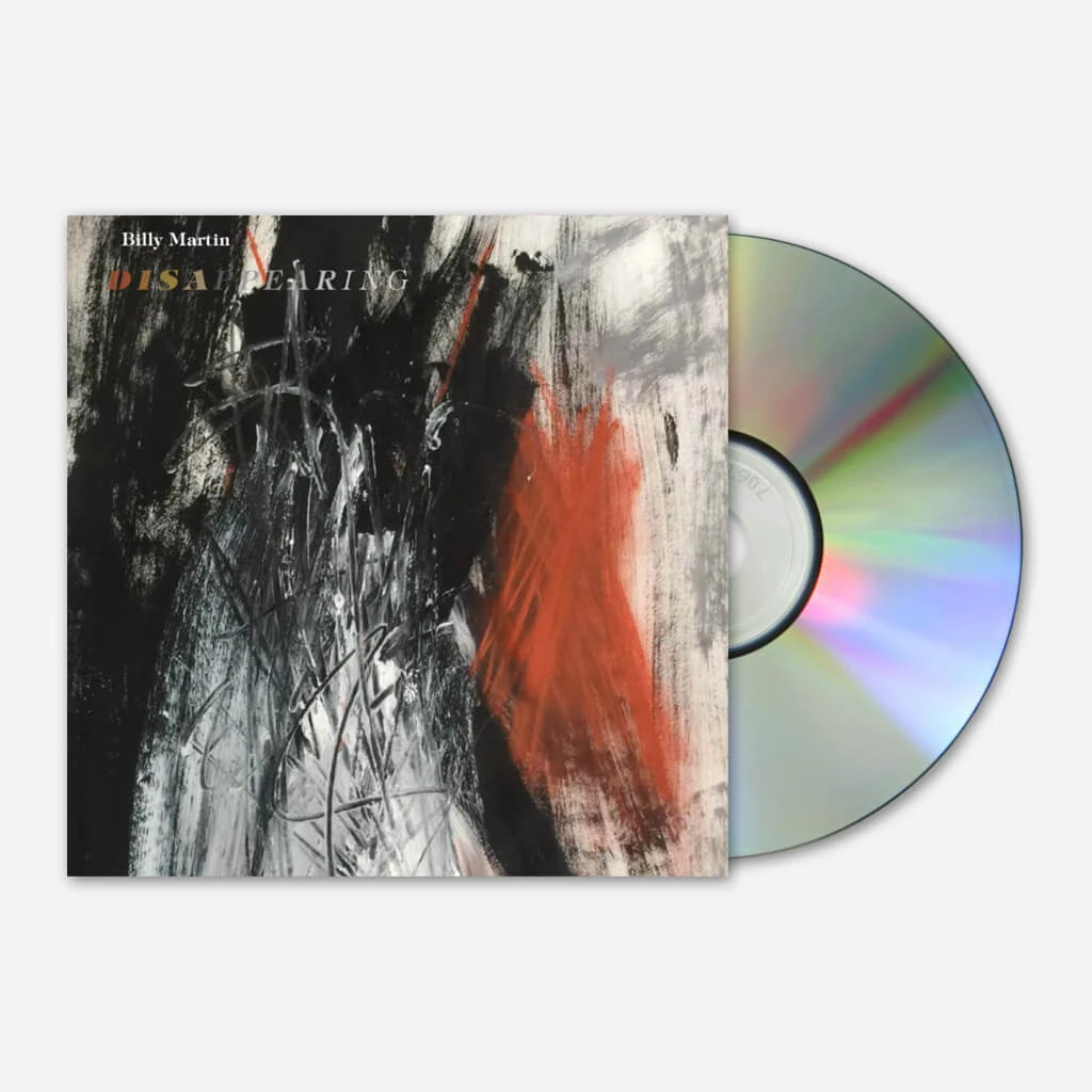 Billy Martin Disappearing CD New Merch 1 Billy Martin Disappearing CD New Merch