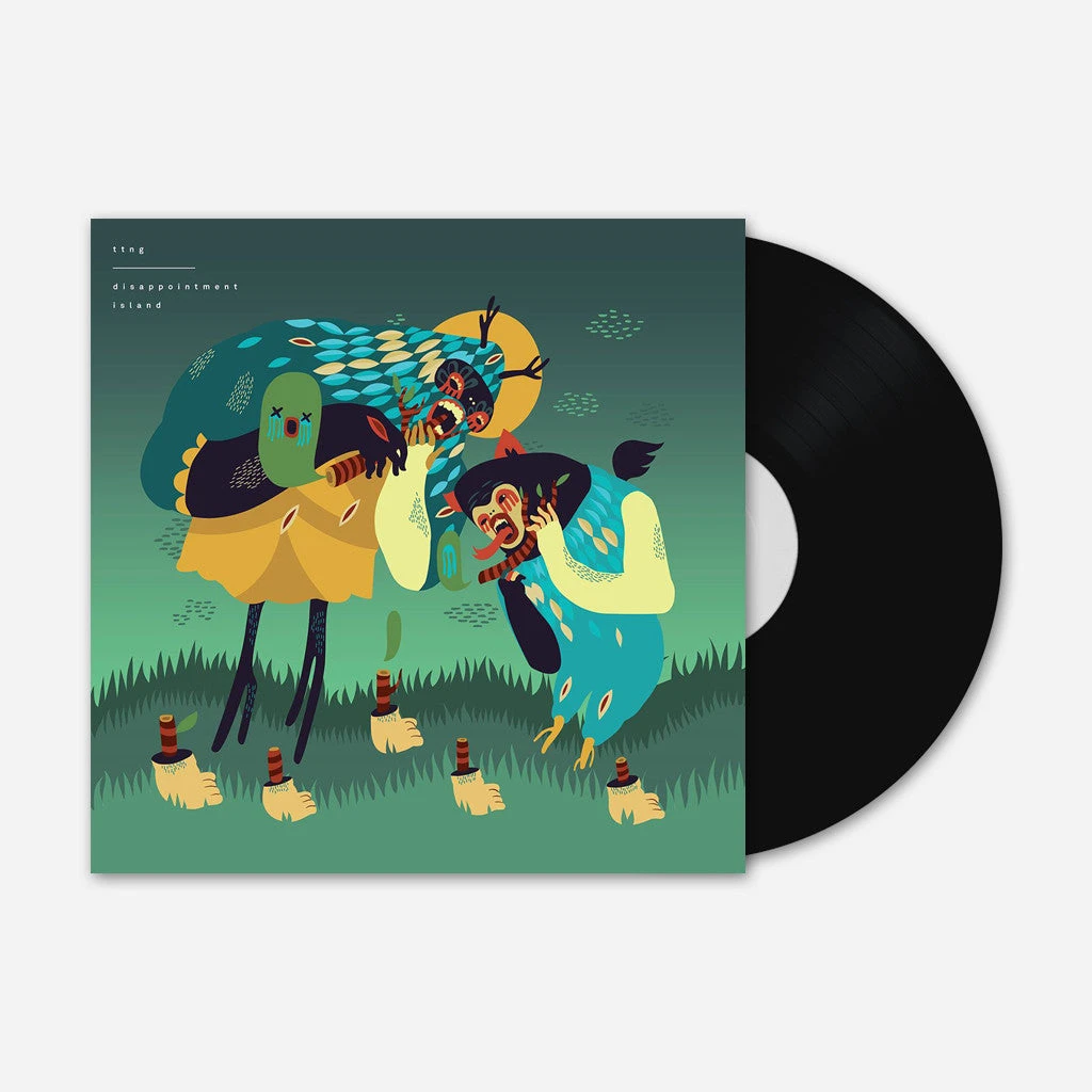 TTNG New Merch Disappointment Island 12" Vinyl 1 TTNG New Merch Disappointment Island 12" Vinyl
