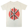 Dead Kennedys New Merch Distressed Logo Cream T-Shirt